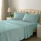 Hotel Collection Super Comfortable & Soft Microfiber Bed Sheet Set Sage - Full - 4 Piece